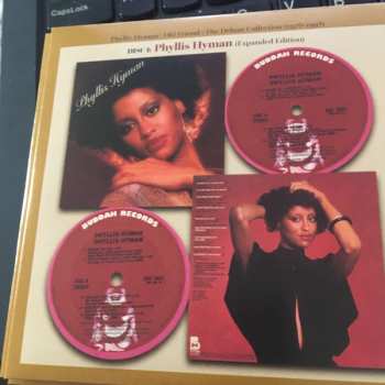 9CD/Dobozkészlet Phyllis Hyman: Old Friend (The Deluxe Collection 1976-1998) DLX