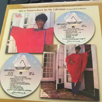 9CD/Dobozkészlet Phyllis Hyman: Old Friend (The Deluxe Collection 1976-1998) DLX