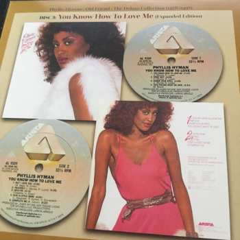 9CD/Dobozkészlet Phyllis Hyman: Old Friend (The Deluxe Collection 1976-1998) DLX