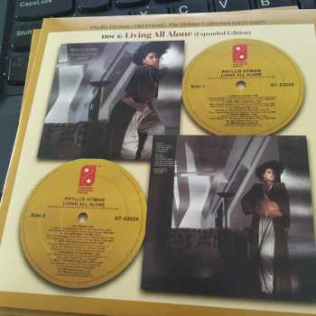 9CD/Dobozkészlet Phyllis Hyman: Old Friend (The Deluxe Collection 1976-1998) DLX