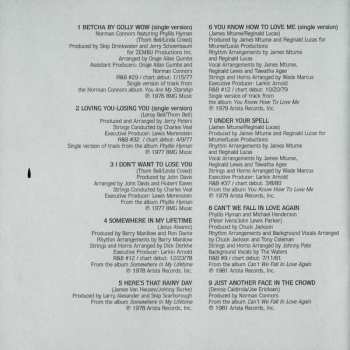CD Phyllis Hyman: Ultimate