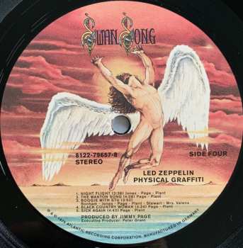 3LP/3CD/Dobozkészlet Led Zeppelin: Physical Graffiti DLX | NUM