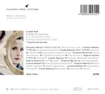 CD Eric Schneider: O Luna Mia