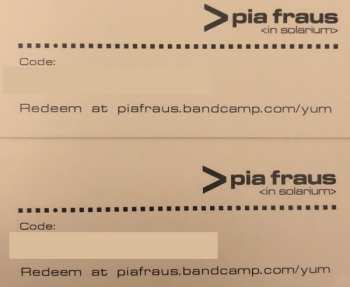 LP Pia Fraus: In Solarium CLR | LTD