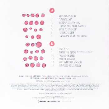 LP Pia Fraus: Silmi Island (Compilation 1998-2008) LTD | CLR