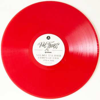 LP Pia Fraus: Silmi Island (Compilation 1998-2008) LTD | CLR