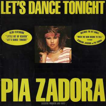 Album Pia Zadora: Let's Dance Tonight