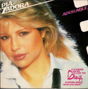 LP Pia Zadora: Adorable