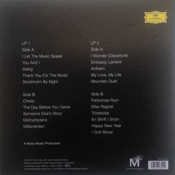 2LP Benny Andersson: Piano