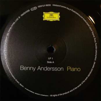 2LP Benny Andersson: Piano