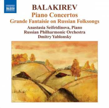Album Russian Philharmonic Orchestra: Piano Concertos
