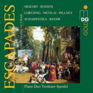 CD Piano Duo Trenkner & Speidel: Escapades