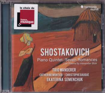 CD Dmitri Shostakovich: Piano Quintet | Seven Romances (On Poems By Alexander Blok)