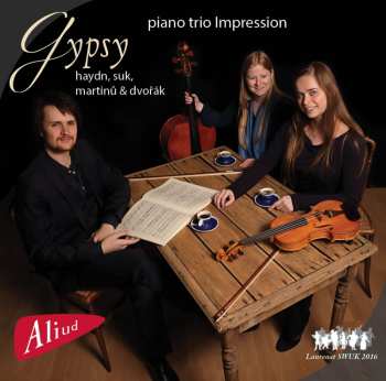 Album Bohuslav Martinů: Gypsy