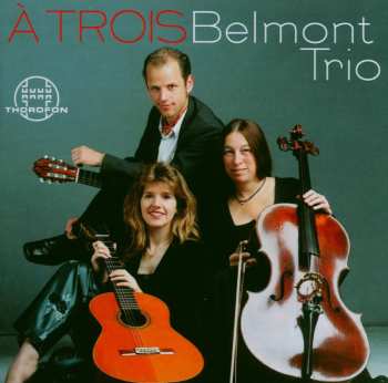 Album Piazzolla / Belmont Trio: Trois