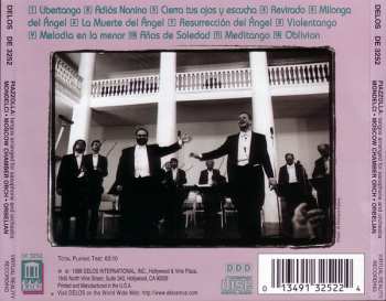 CD Astor Piazzolla: Tangos Arranged For Saxophone And Orchestra