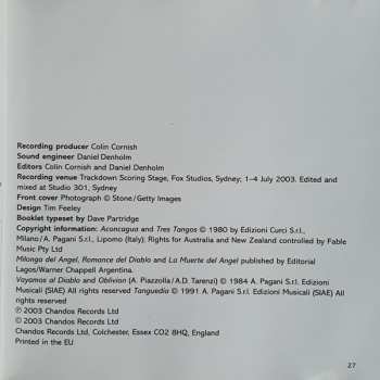 CD Astor Piazzolla: Song Of The Angel