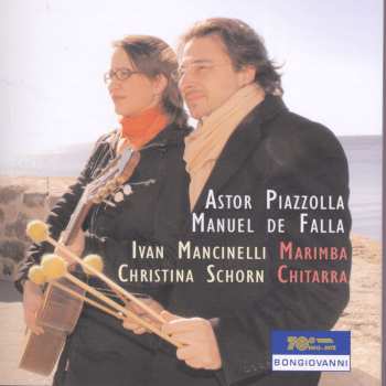Album Piazzolla / Mancinelli / Schorn: Tango Suite