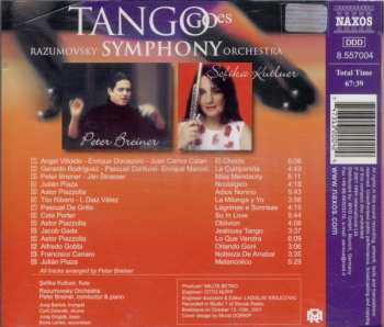 CD Astor Piazzolla: Tango Goes Symphony