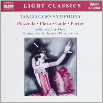 CD Astor Piazzolla: Tango Goes Symphony