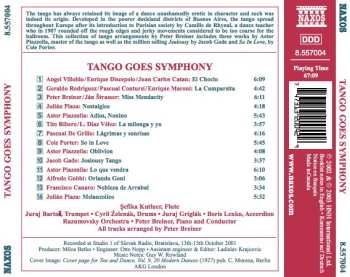 CD Astor Piazzolla: Tango Goes Symphony
