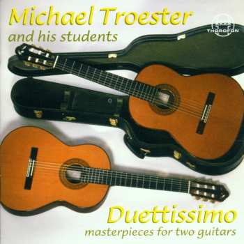 Album Piazzolla / Troster,michael: Duettissimo