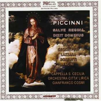 Album Gianfranco Cosmi: Salve Regina / Dixit Dominus