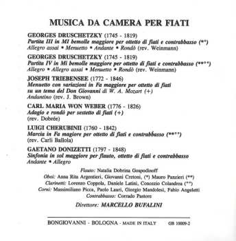 CD Piccola Accademia: Musica Da Camera Per Fiati