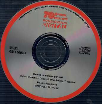 CD Piccola Accademia: Musica Da Camera Per Fiati