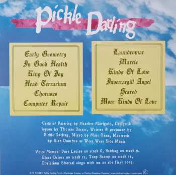 LP Pickle Darling: Laundromat LTD | CLR