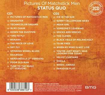 2CD Status Quo: Pictures Of Matchstick Men PIC