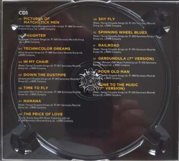 2CD Status Quo: Pictures Of Matchstick Men PIC