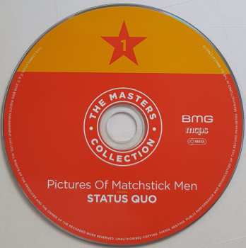 2CD Status Quo: Pictures Of Matchstick Men PIC