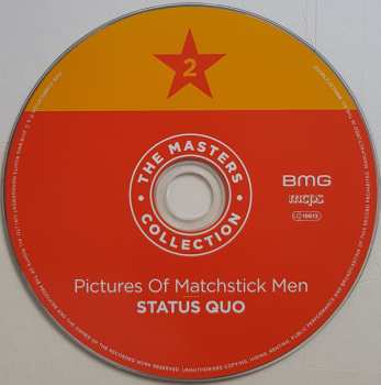 2CD Status Quo: Pictures Of Matchstick Men PIC