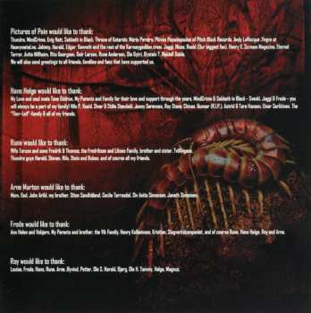 CD Pictures Of Pain: The Reckoning