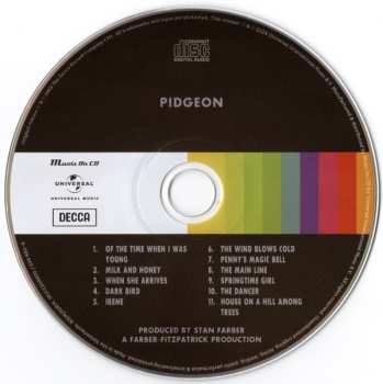 CD Pidgeon: Pidgeon