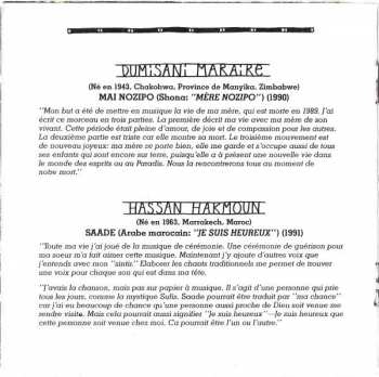 CD Kronos Quartet: Pieces Of Africa