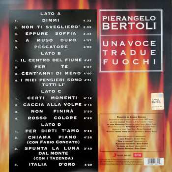 2LP Pierangelo Bertoli: Una Voce Tra Due Fuochi LTD