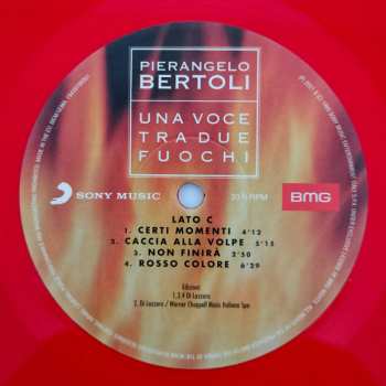 2LP Pierangelo Bertoli: Una Voce Tra Due Fuochi LTD