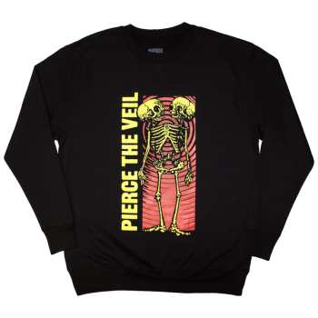 Merch Pierce The Veil: Felső Wavy Skeleton