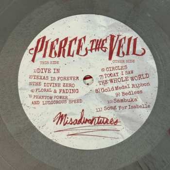 LP Pierce The Veil: Misadventures  CLR | LTD