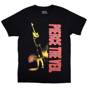 Merch Pierce The Veil: Pierce The Veil Unisex T-shirt: Guitar Swing (small) S