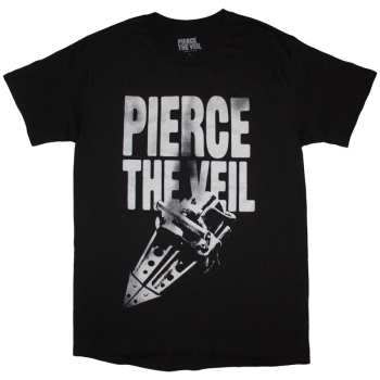 Merch Pierce The Veil: Póló Large Text