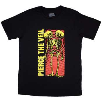 Merch Pierce The Veil: Póló Wavy Skeleton