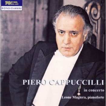 Album Piero Cappuccilli: In Concerti