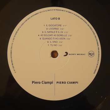 LP Piero Ciampi: Piero Ciampi