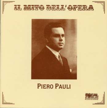 Album Piero Pauli: Arias