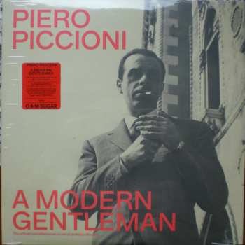 2LP Piero Piccioni: A Modern Gentleman: The Refined Bittersweet Sound Of An Italian Maestro