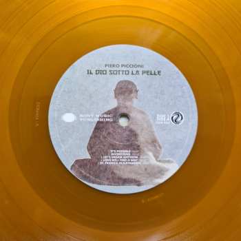 2LP/CD Piero Piccioni: Il Dio Sotto La Pelle CLR | LTD | NUM