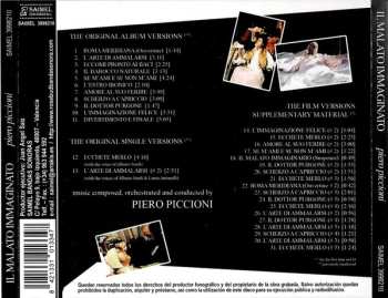 CD Piero Piccioni: Il Malato Immaginario (The Complete Original Motion Picture Score)